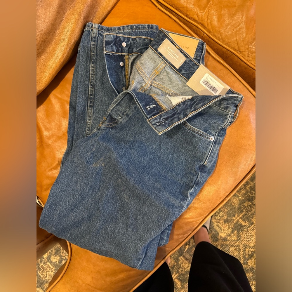 Everlane curvy 90s cheeky Jean